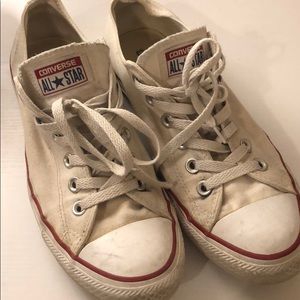 White Converse
